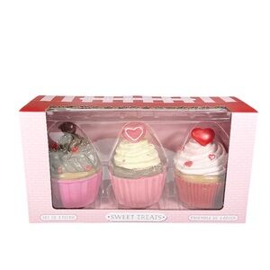 NEW Valentine’s Day SWEET TREATS Cupcake Decor Set/3